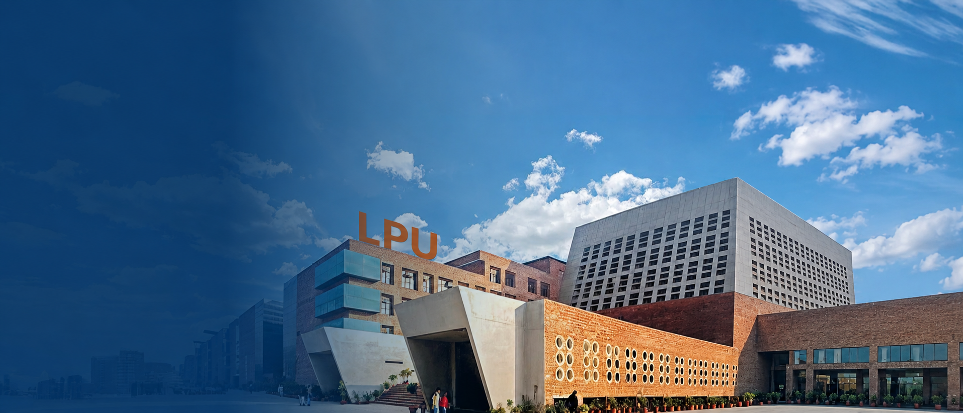 LPU Online MBA 2026 Banner